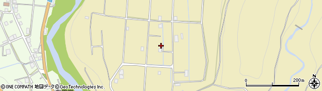 岐阜県大野郡白川村荻町1462周辺の地図
