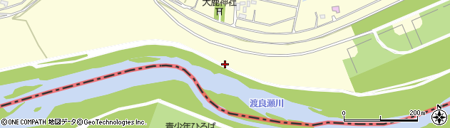 渡良瀬川周辺の地図