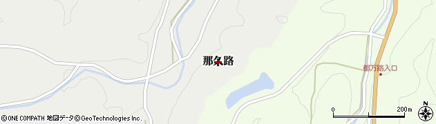 島根県隠岐の島町（隠岐郡）那久路周辺の地図