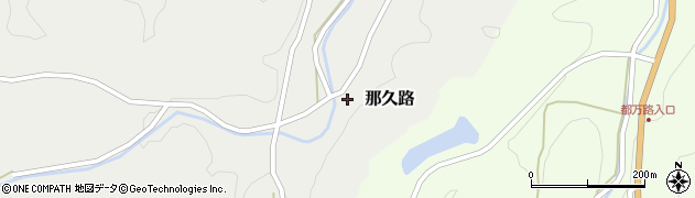 島根県隠岐郡隠岐の島町那久路119周辺の地図