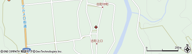 長野県小県郡長和町古町3964周辺の地図