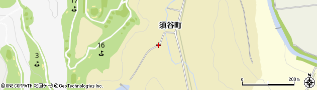 石川県加賀市須谷町（ヘ）周辺の地図