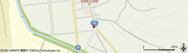 石川県加賀市塔尾町（ニ）周辺の地図