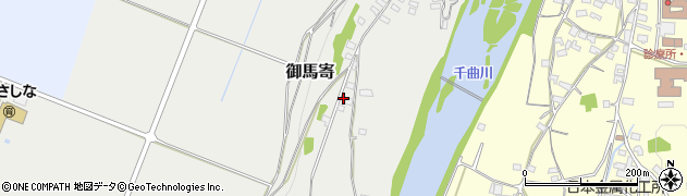 長野県佐久市御馬寄215周辺の地図