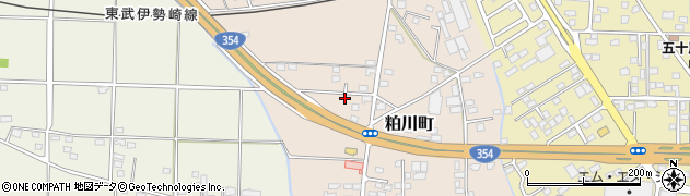 群馬県太田市粕川町299周辺の地図