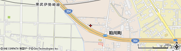 群馬県太田市粕川町306周辺の地図