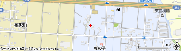 群馬県太田市高林北町2116周辺の地図