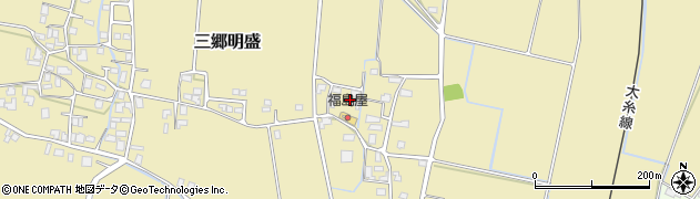 長野県安曇野市三郷明盛4333周辺の地図