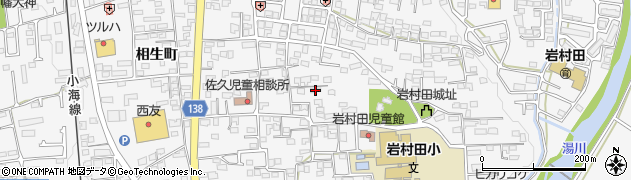 長野県佐久市岩村田2892周辺の地図