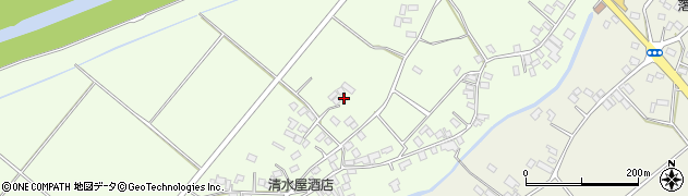 栃木県栃木市藤岡町部屋周辺の地図