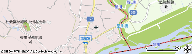 株式会社時沢工務店周辺の地図