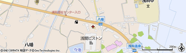 カラオケ＆談話室・ピース周辺の地図