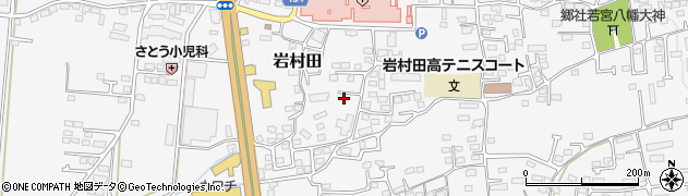 長野県佐久市岩村田1870周辺の地図