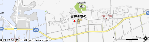 群馬県高崎市吉井町小暮70周辺の地図