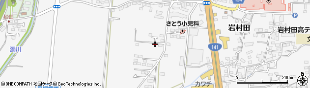 長野県佐久市岩村田1690周辺の地図