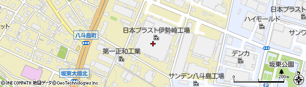 日本プラスト株式会社　伊勢崎工場周辺の地図