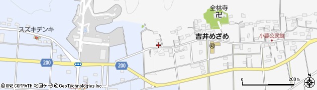 群馬県高崎市吉井町小暮214周辺の地図