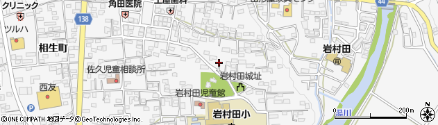 長野県佐久市岩村田3205周辺の地図
