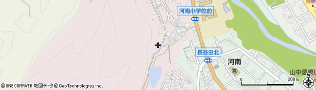 石川県加賀市山中温泉中田町ホ193周辺の地図
