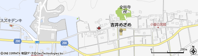 群馬県高崎市吉井町小暮220周辺の地図