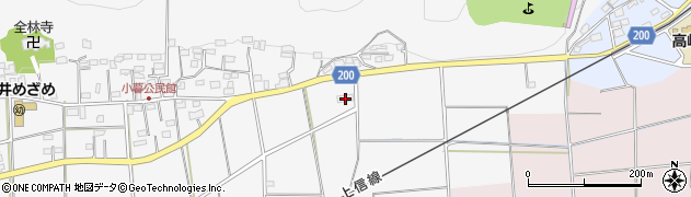 群馬県高崎市吉井町小暮630周辺の地図