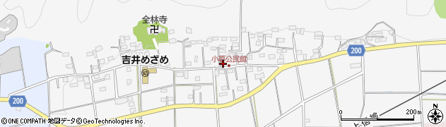 群馬県高崎市吉井町小暮33周辺の地図