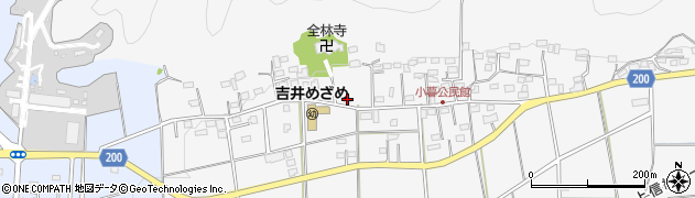 群馬県高崎市吉井町小暮1周辺の地図