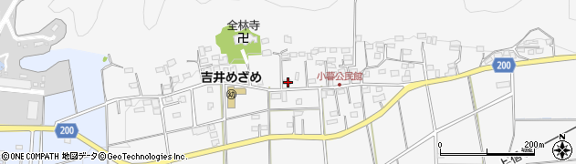 群馬県高崎市吉井町小暮20周辺の地図