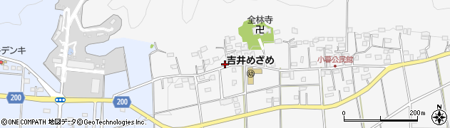 群馬県高崎市吉井町小暮225周辺の地図