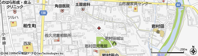 長野県佐久市岩村田3204周辺の地図