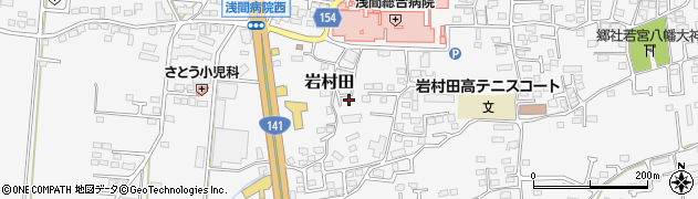 長野県佐久市岩村田1868周辺の地図