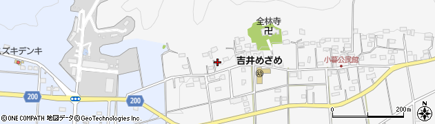 群馬県高崎市吉井町小暮221周辺の地図