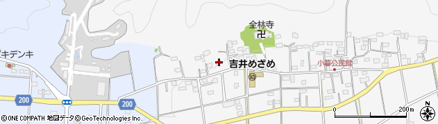 群馬県高崎市吉井町小暮226周辺の地図