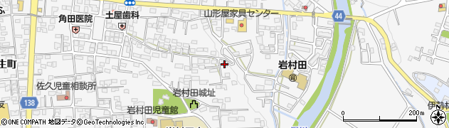 長野県佐久市岩村田3308周辺の地図
