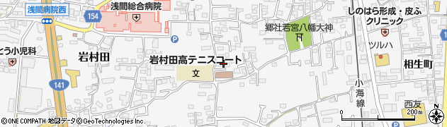 長野県佐久市岩村田1901周辺の地図