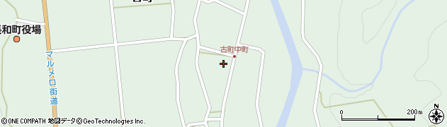 長野県小県郡長和町古町3920周辺の地図