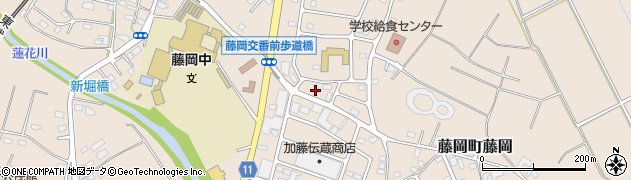 柴田建設株式会社周辺の地図