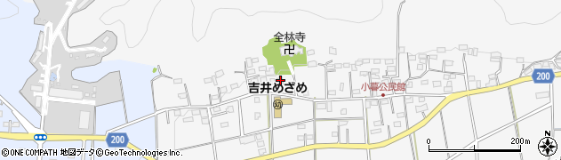 群馬県高崎市吉井町小暮4周辺の地図