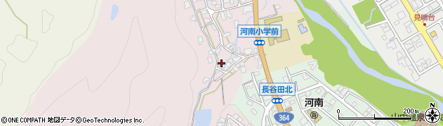 石川県加賀市山中温泉中田町ホ189周辺の地図