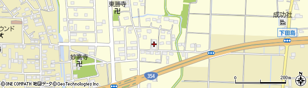 テリー工業株式会社太田工場周辺の地図