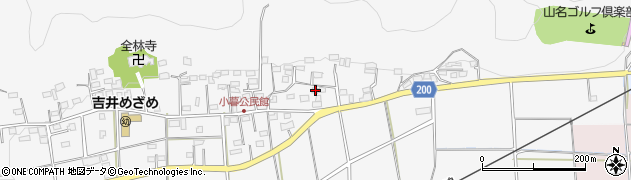 群馬県高崎市吉井町小暮695周辺の地図