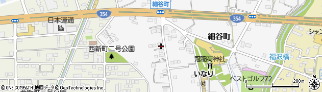 群馬県太田市細谷町367周辺の地図