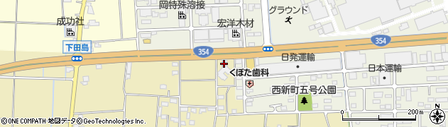 コスモ太田西部ＳＳ周辺の地図