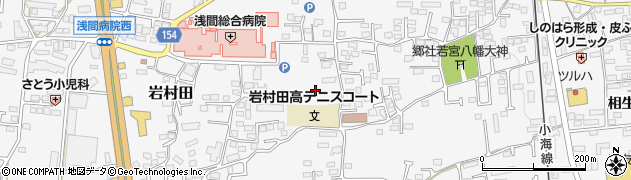 長野県佐久市岩村田1875周辺の地図