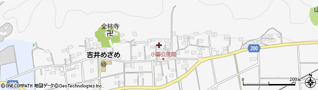 群馬県高崎市吉井町小暮32周辺の地図