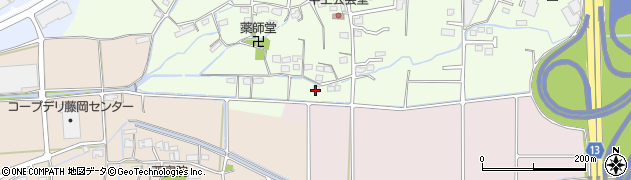 群馬県藤岡市中1266周辺の地図