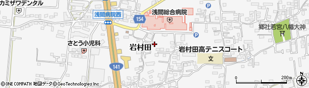 長野県佐久市岩村田1866周辺の地図