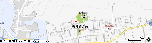 群馬県高崎市吉井町小暮甲周辺の地図