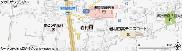 長野県佐久市岩村田1867周辺の地図