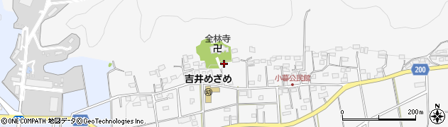 群馬県高崎市吉井町小暮8周辺の地図